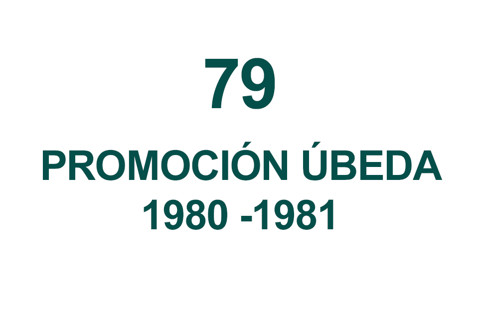 79 PROMOCION 1980-1981