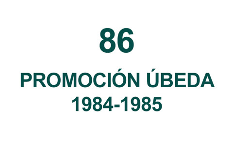 86 PROMOCION 1984-1985