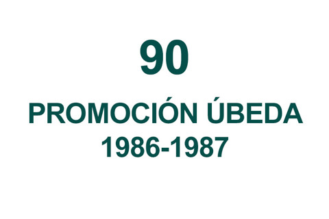 90 PROMOCION 1986-1987