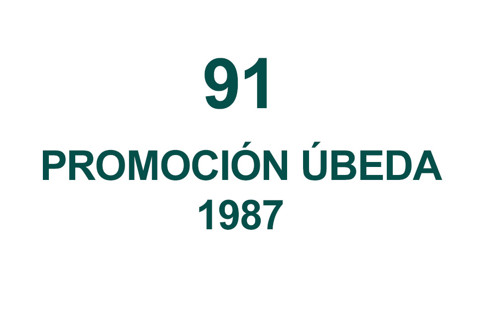 91 PROMOCION 1987