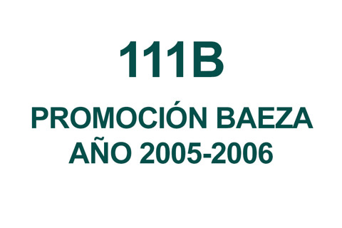 111B PROMOCION BAEZA
