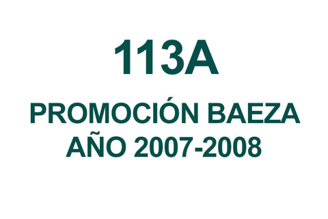 113A PROMOCION BAEZA