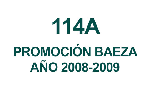 114A PROMOCION BAEZA
