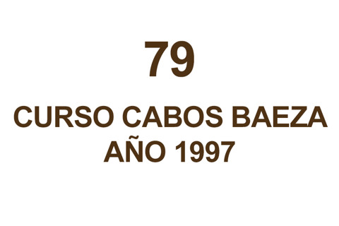 79 CURSO DE CABOS