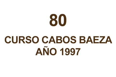 80 CURSO DE CABOS