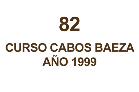 82 CURSO DE CABOS