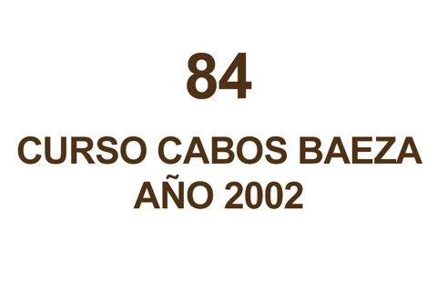 84 CURSO DE CABOS