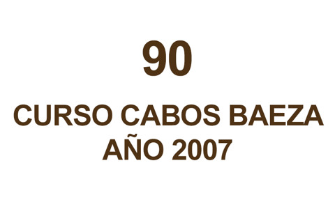 90 CURSO DE CABOS