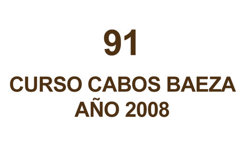 91 CURSO DE CABOS