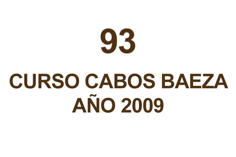 93 CURSO DE CABOS