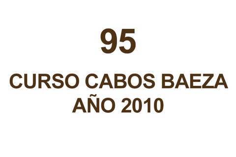 95 CURSO DE CABOS