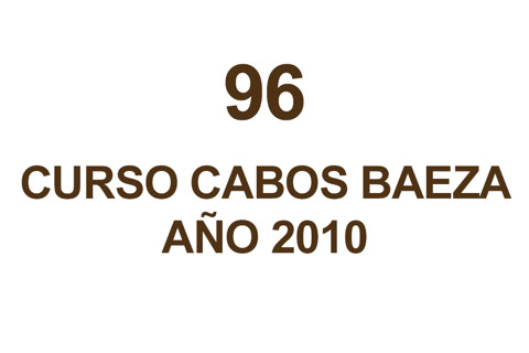 96 CURSO DE CABOS