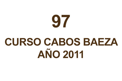 97 CURSO DE CABOS
