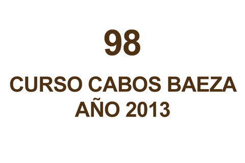 98 CURSO DE CABOS