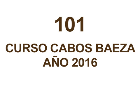 101 CURSO DE CABOS