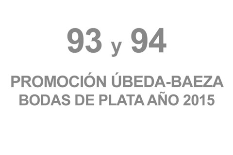 93 y 94 BODAS DE PLATA ÚBEDA-BAEZA
