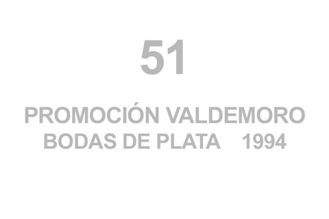 51 BODAS DE PLATA VALDEMORO