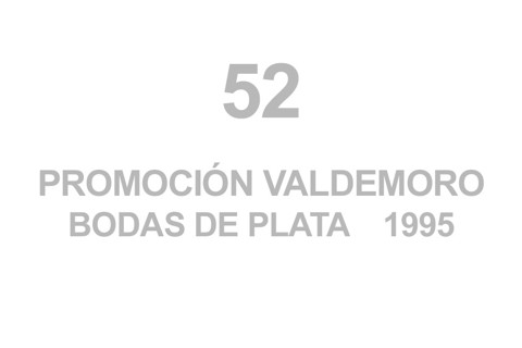52 BODAS DE PLATA VALDEMORO