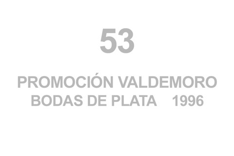 53 BODAS DE PLATA VALDEMORO