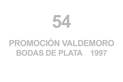 54 BODAS DE PLATA VALDEMORO
