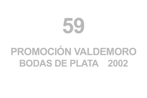 59 BODAS DE PLATA VALDEMORO