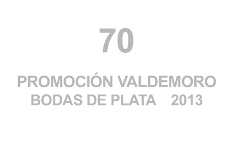 70 BODAS DE PLATA VALDEMORO