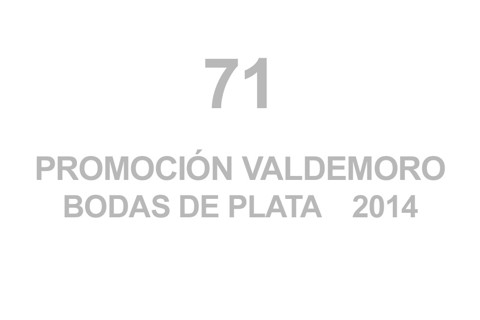 71 BODAS DE PLATA VALDEMORO