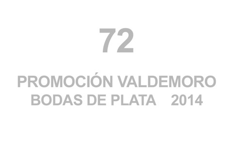 72 BODAS DE PLATA VALDEMORO