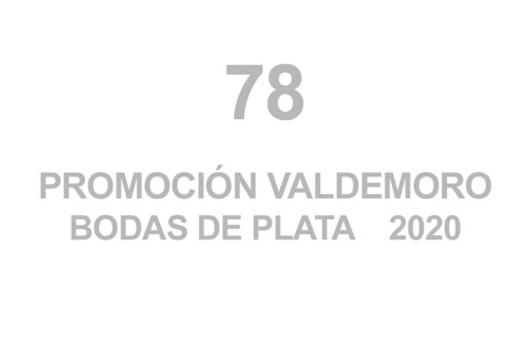 78 BODAS DE PLATA VALDEMORO